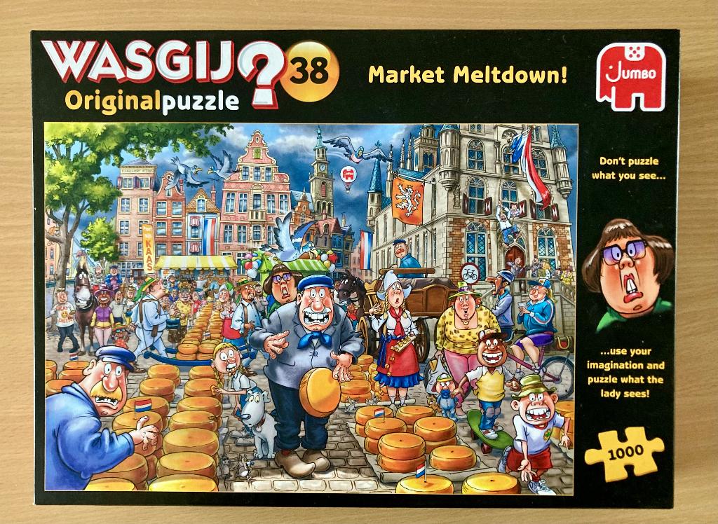Wasgij puzzel 1000 stukjes, Hobby en Vrije tijd, Denksport en Puzzels, Ophalen of Verzenden, 500 t/m 1500 stukjes, Zo goed als nieuw