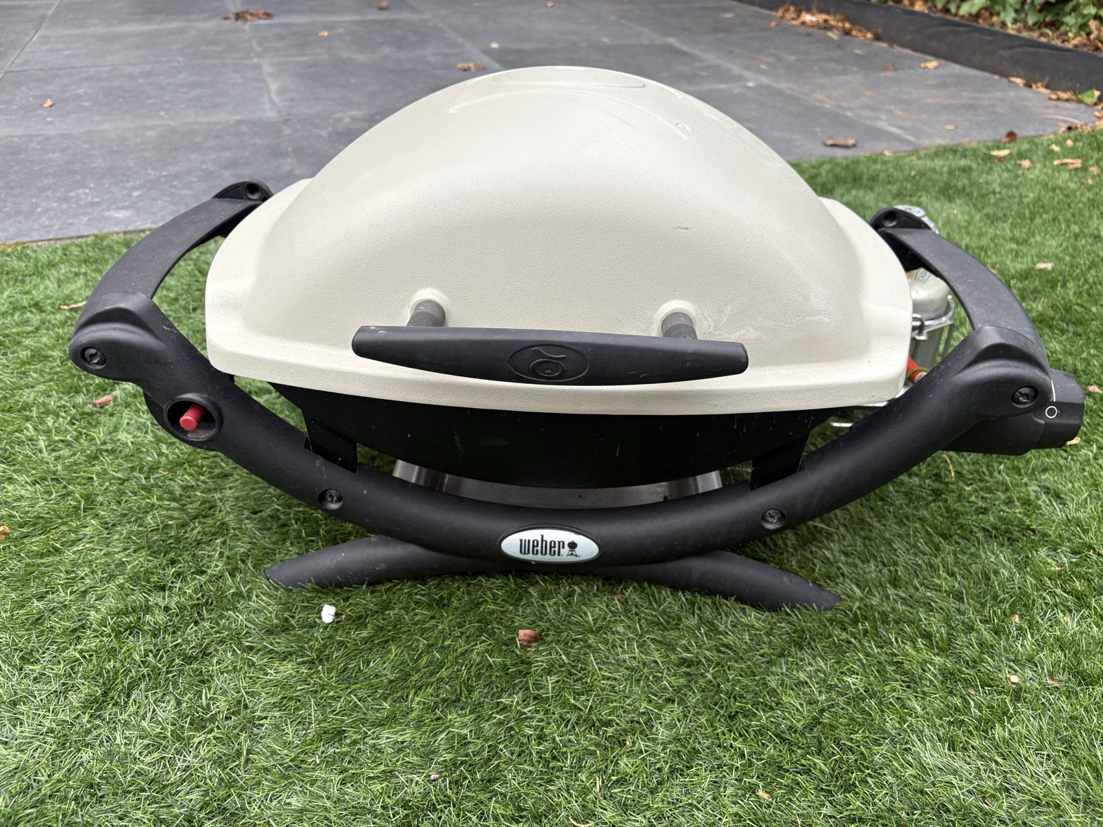 Weber Q1000 gasbarbecue - Zo goed als nieuw, Ophalen, Zo goed als nieuw
