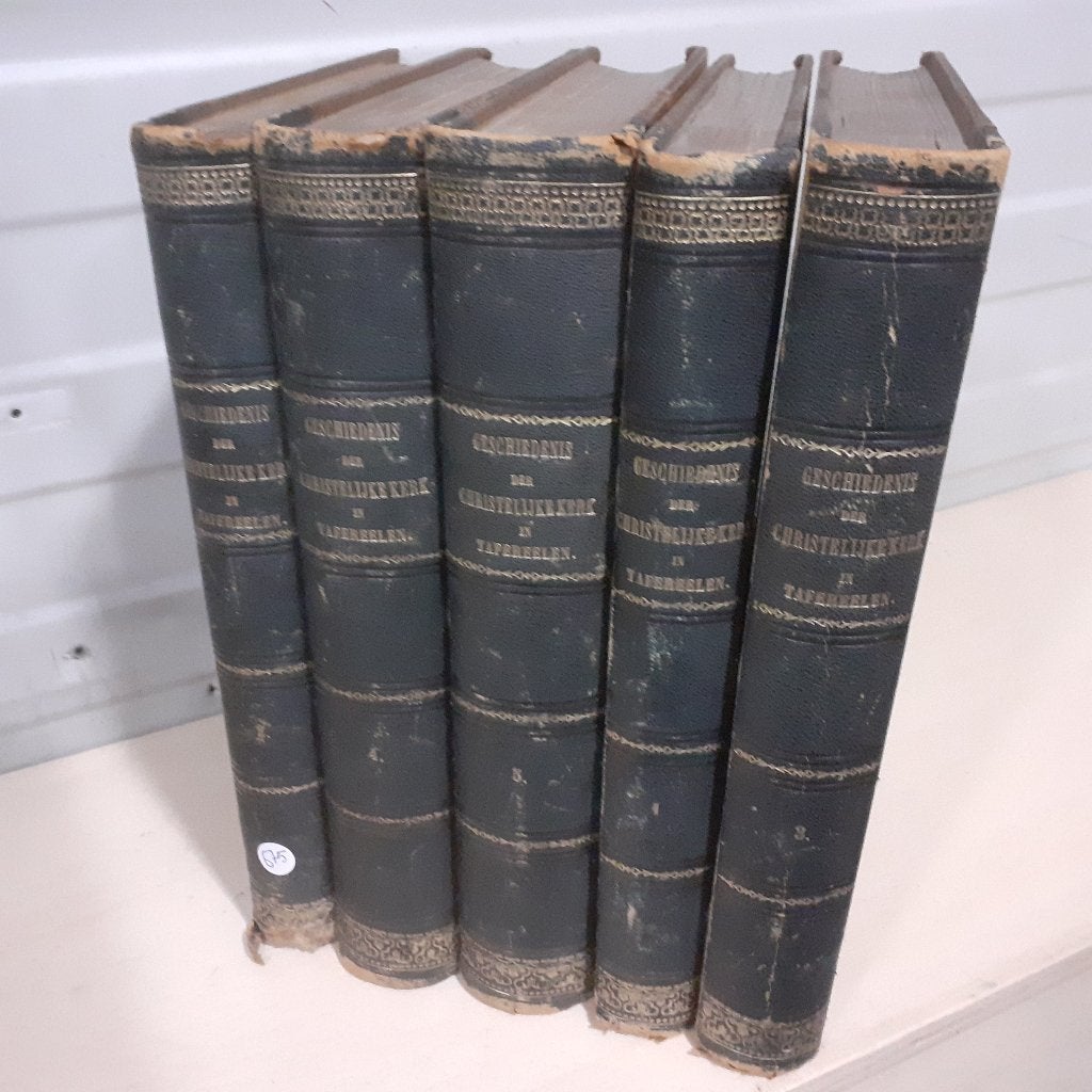 Nr. 675 Geschiedenis der christelijke kerk, in tafereelen., Ophalen of Verzenden, Diverse auteurs