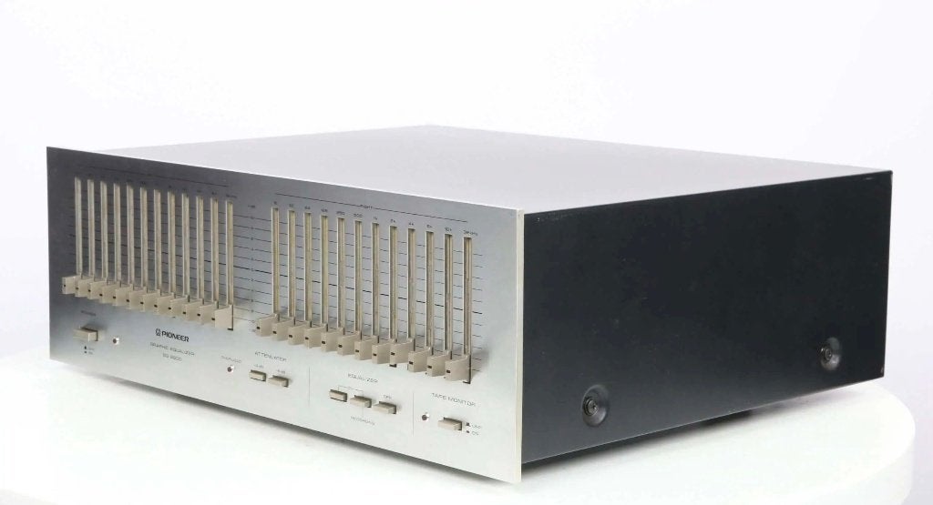 Pioneer SG-9800 Stereo grafische equalizer, Ophalen of Verzenden, Pioneer, N.v.t, N.v.t