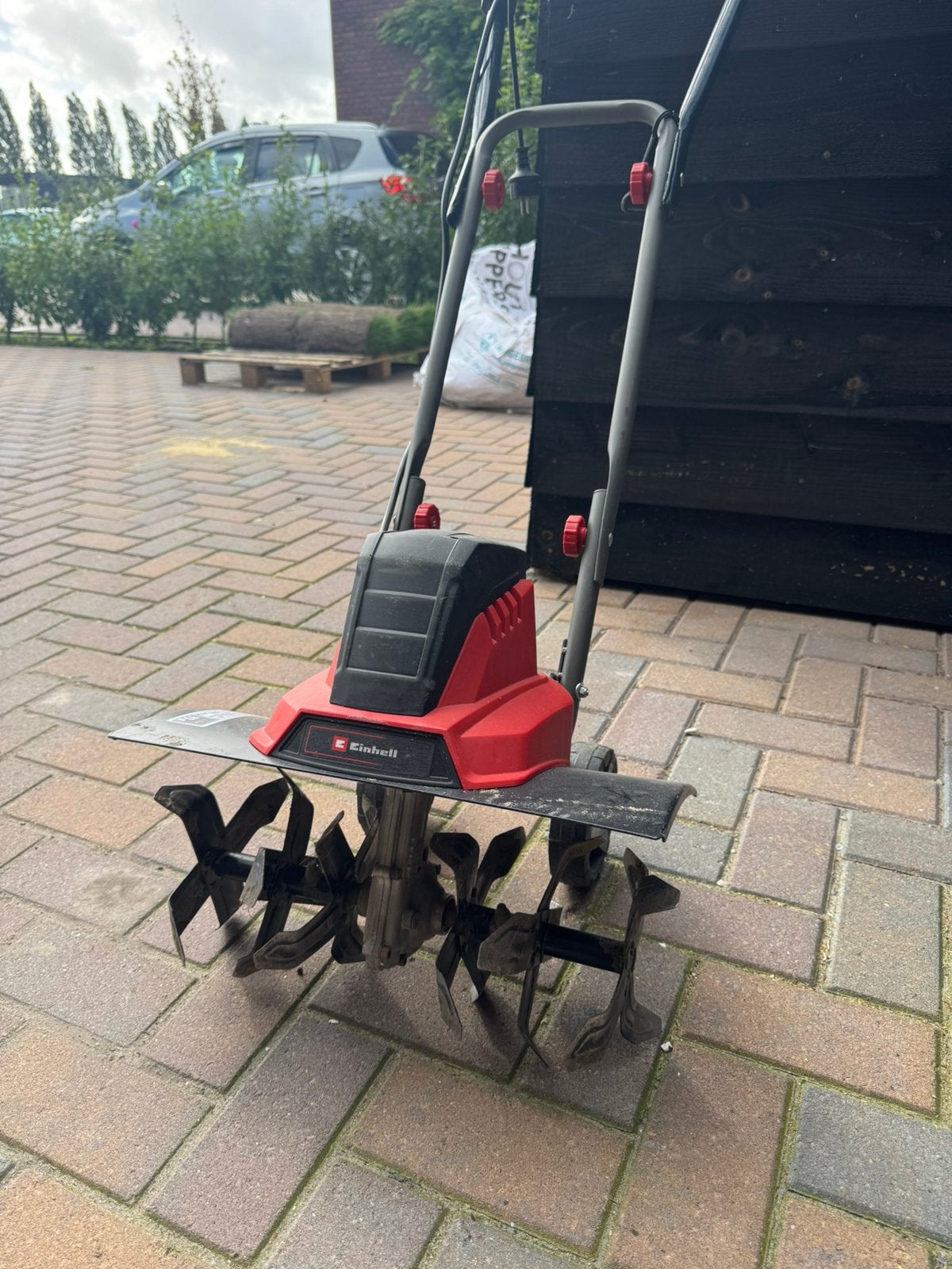 Einhell GC-RT 1545 M Elektrische motorfrees, Ophalen, Gebruikt