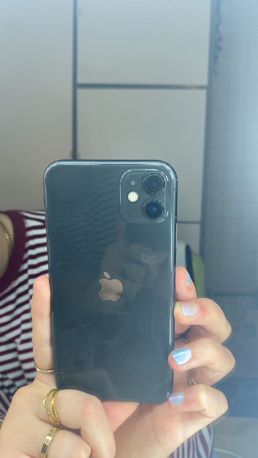 Iphone 11 Zwart, Telecommunicatie, Mobiele telefoons | Apple iPhone, Zwart, 82 %, 128 GB, Gebruikt