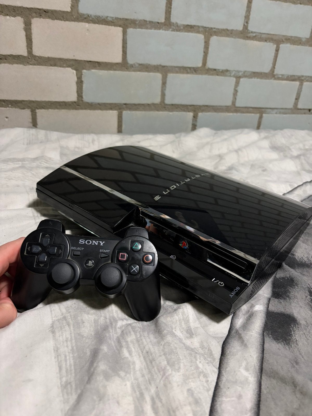 Playstation 3 60GB Backwards Compatible, Ophalen, Gebruikt, Phat, 60 GB