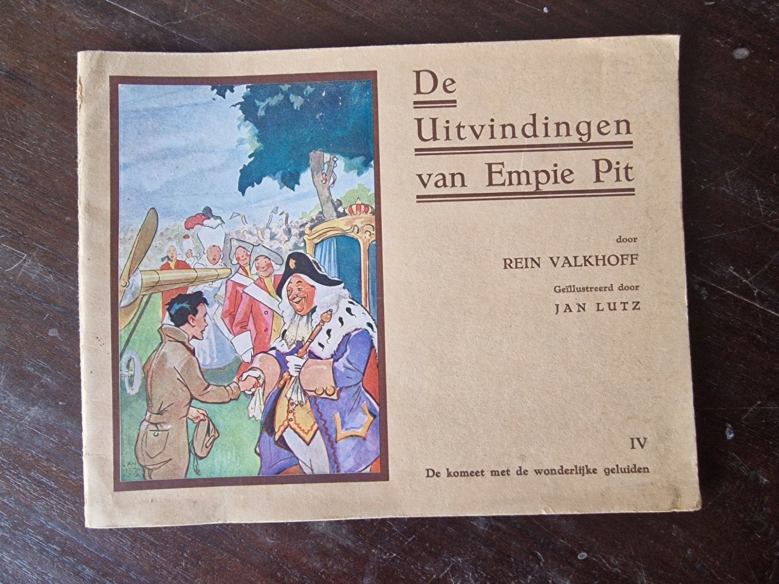 De Uitvindingen Empie Pit - De Komeet met de Wonderlijke, Boeken, Ophalen of Verzenden, Gelezen, Rein Valkhoff, Fictie algemeen