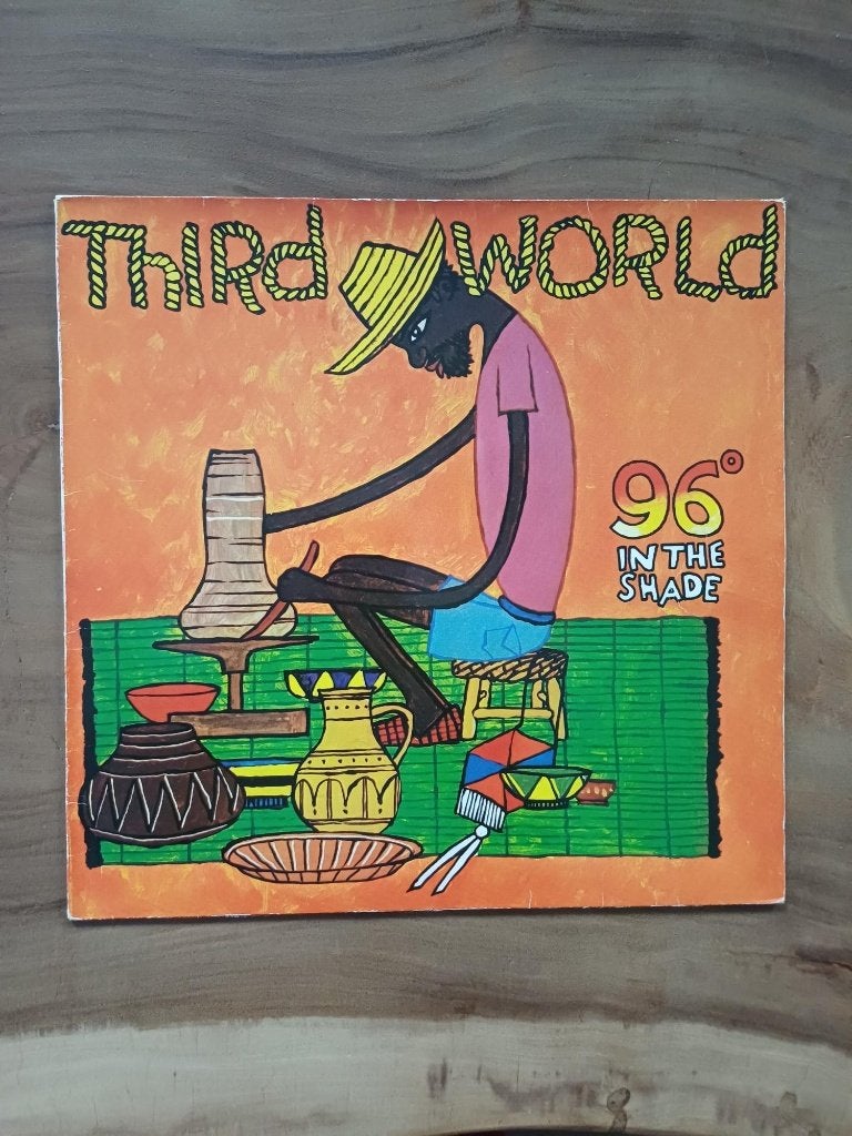 Third World - 96 In the Shade - Vinyl, Cd's en Dvd's, Vinyl | Pop, Ophalen of Verzenden, Zo goed als nieuw, 12 inch