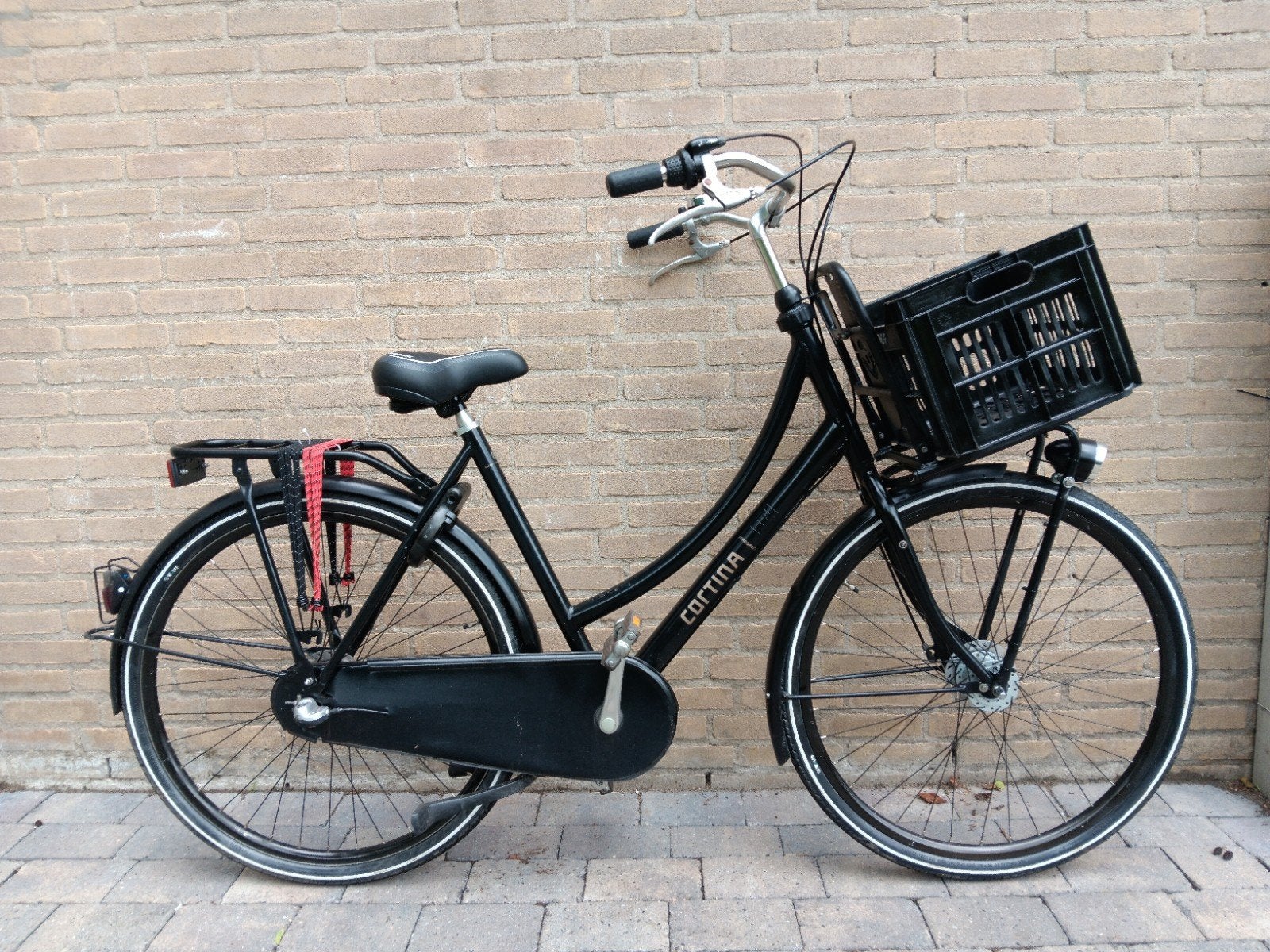 Cortina U 4 Transport fiets, Fietsen en Brommers, Fietsen | Dames | Damesfietsen, 53 tot 56 cm, Versnellingen, Zo goed als nieuw