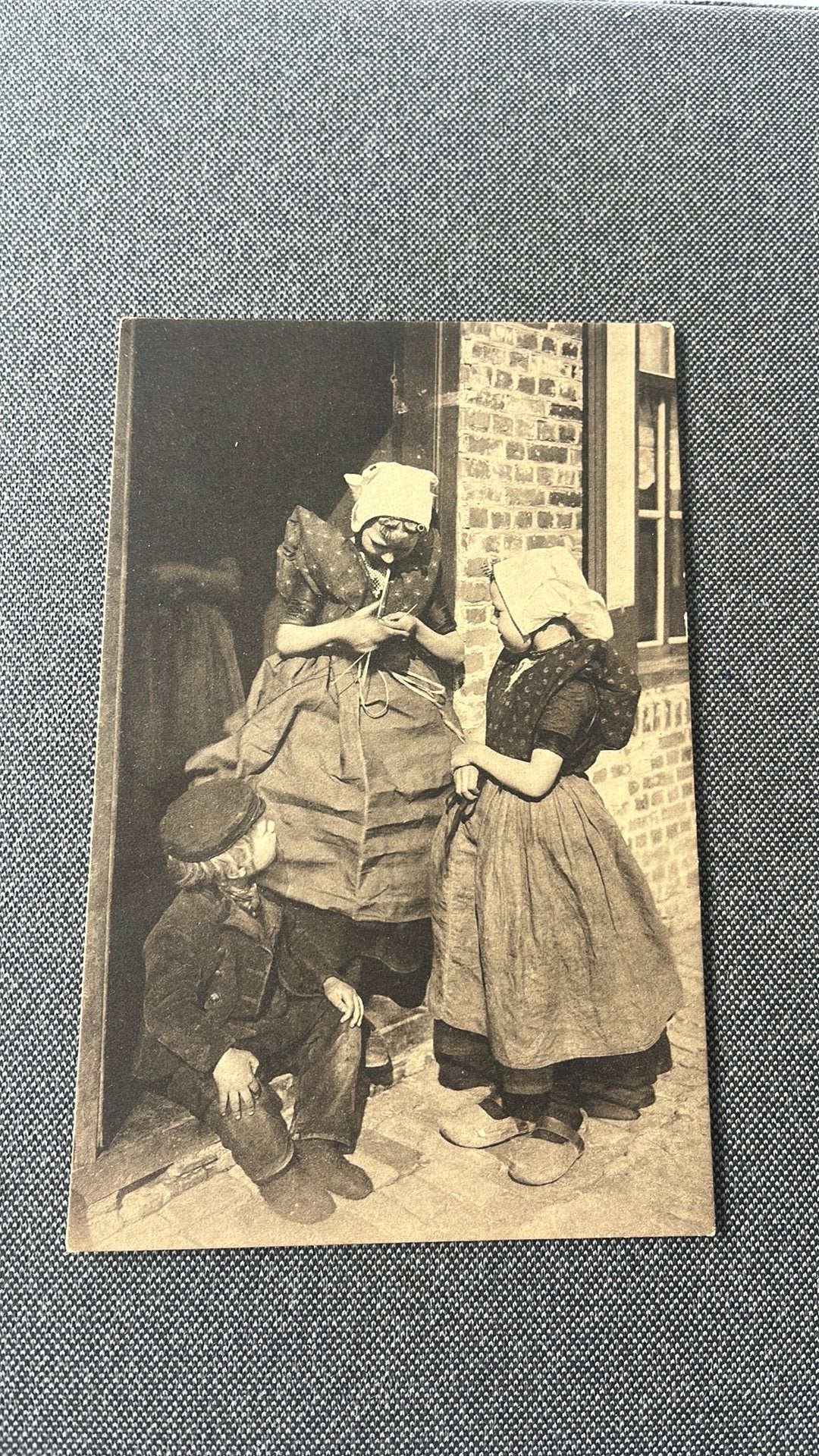 Axel kinderen in klederdracht, Ophalen of Verzenden, Voor 1920, Ongelopen, Zeeland