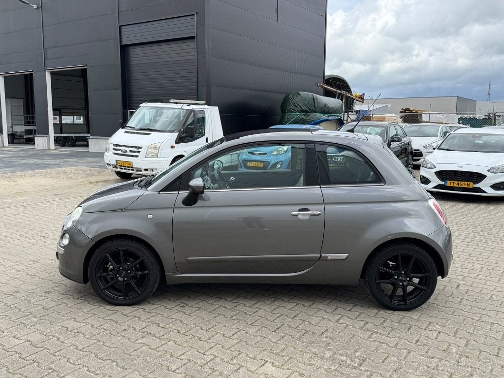 Foto 2 van Fiat 500 1.2 Automaat | 2009 | Clima | Pano | LM | NAP |