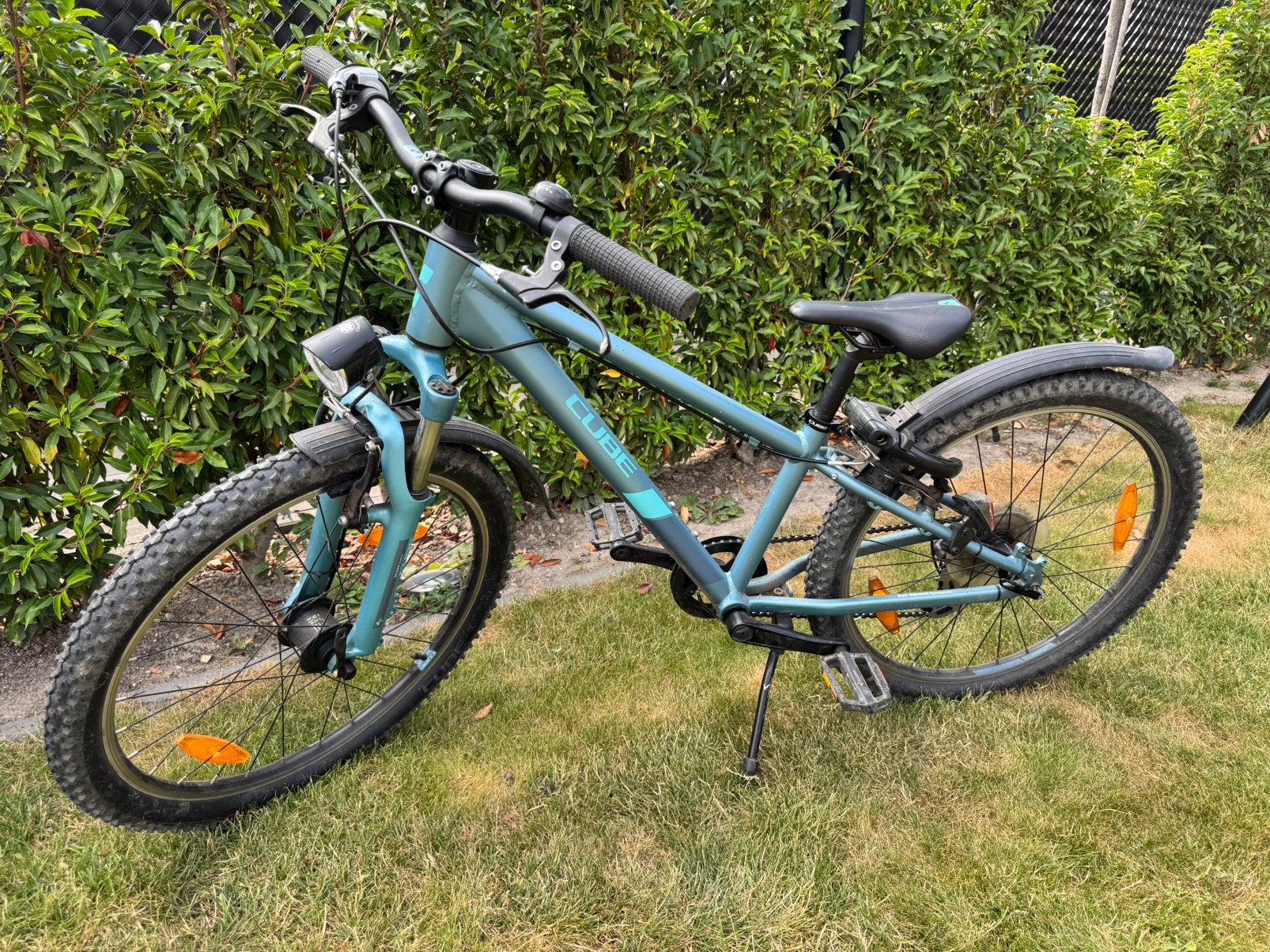 Cube kinderfiets 24 inch, Ophalen of Verzenden, Zo goed als nieuw, Aluminium, 24 inch of meer