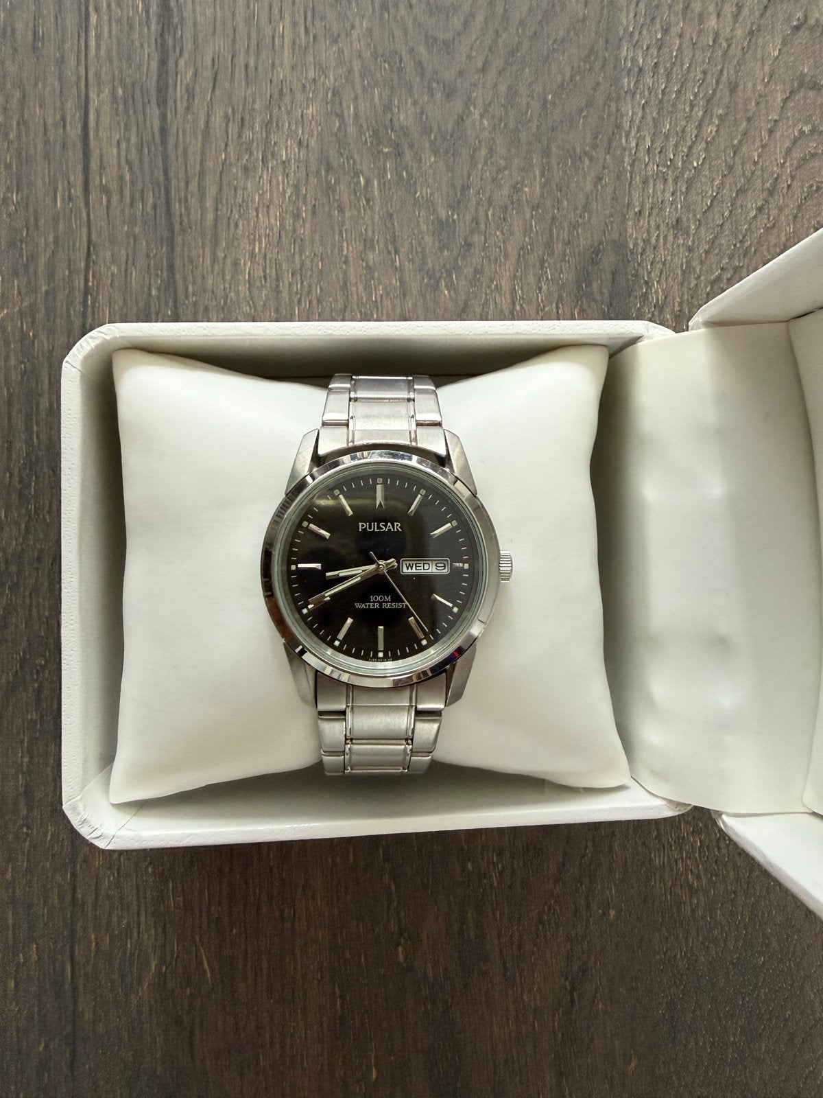 Pulsar horloge, Overige merken, Staal, Polshorloge, Ophalen of Verzenden