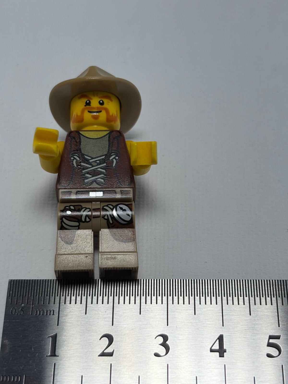 Lego Minifiguur Rex Tyrone, Verzenden, Gebruikt, Overige merken