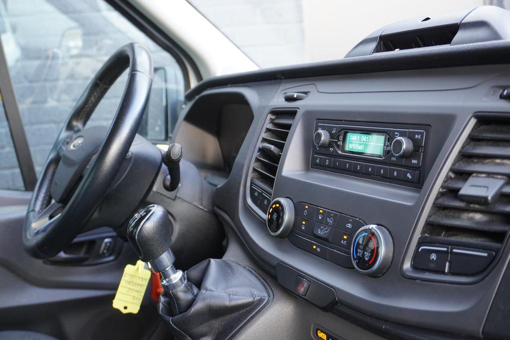 Ford Transit 2.0 TDCI L4 Bakwagen 130PK EURO 6 - Airco - Laa, Voorwielaandrijving, Stof, 4 cilinders, Startonderbreker