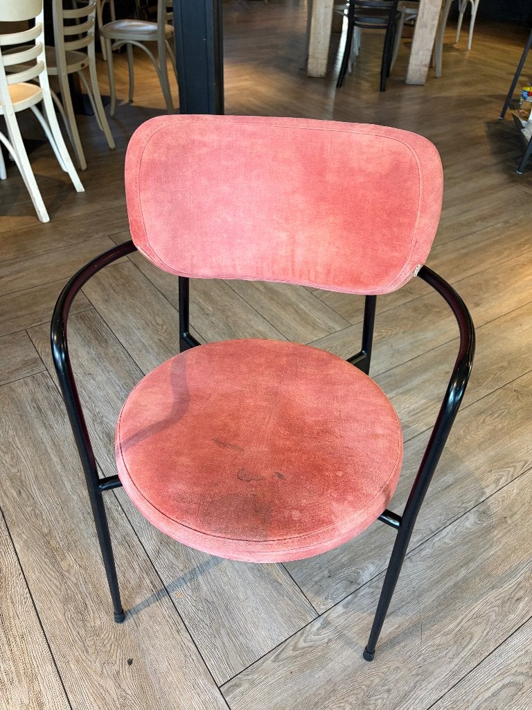 Ronde tafel met stoelen, Huis en Inrichting, Ophalen, Gebruikt, Rond, Vijf personen of meer