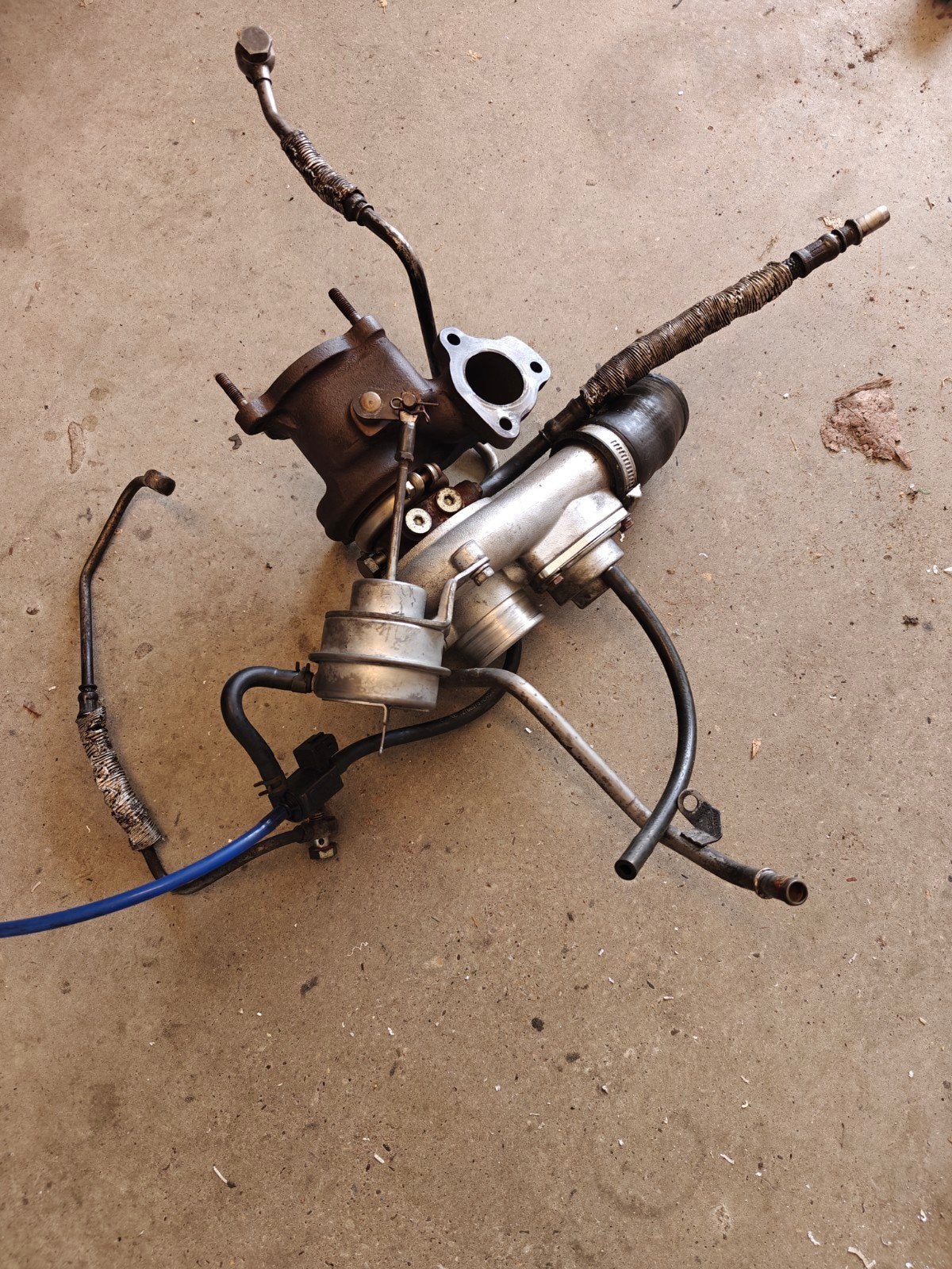 Saab 9-3 TD04 turbo, Ophalen of Verzenden, Saab
