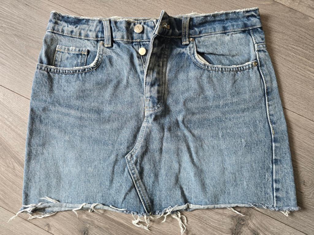 Blauw dames korte rok Zara, maat S (LB), Kleding | Dames, Rokken, Maat 38/40 (M), Blauw, Ophalen of Verzenden, Zo goed als nieuw