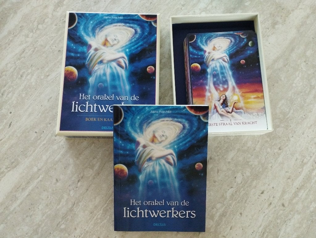 Het orakel van de Lichtwerkers - Alana Fairchild, Tarot of Kaarten leggen, Verzenden, Nieuw, Instructieboek