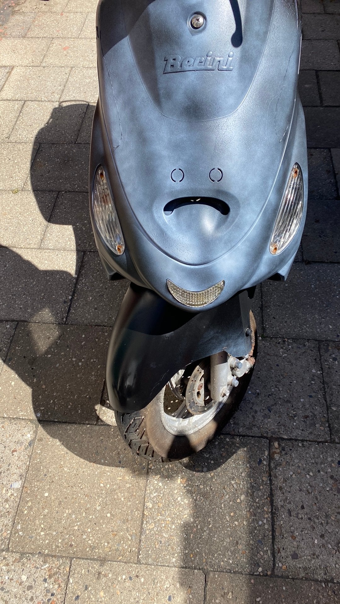 Te koop scooter merk berini, Gebruikt, SYM, Ophalen of Verzenden, Benzine