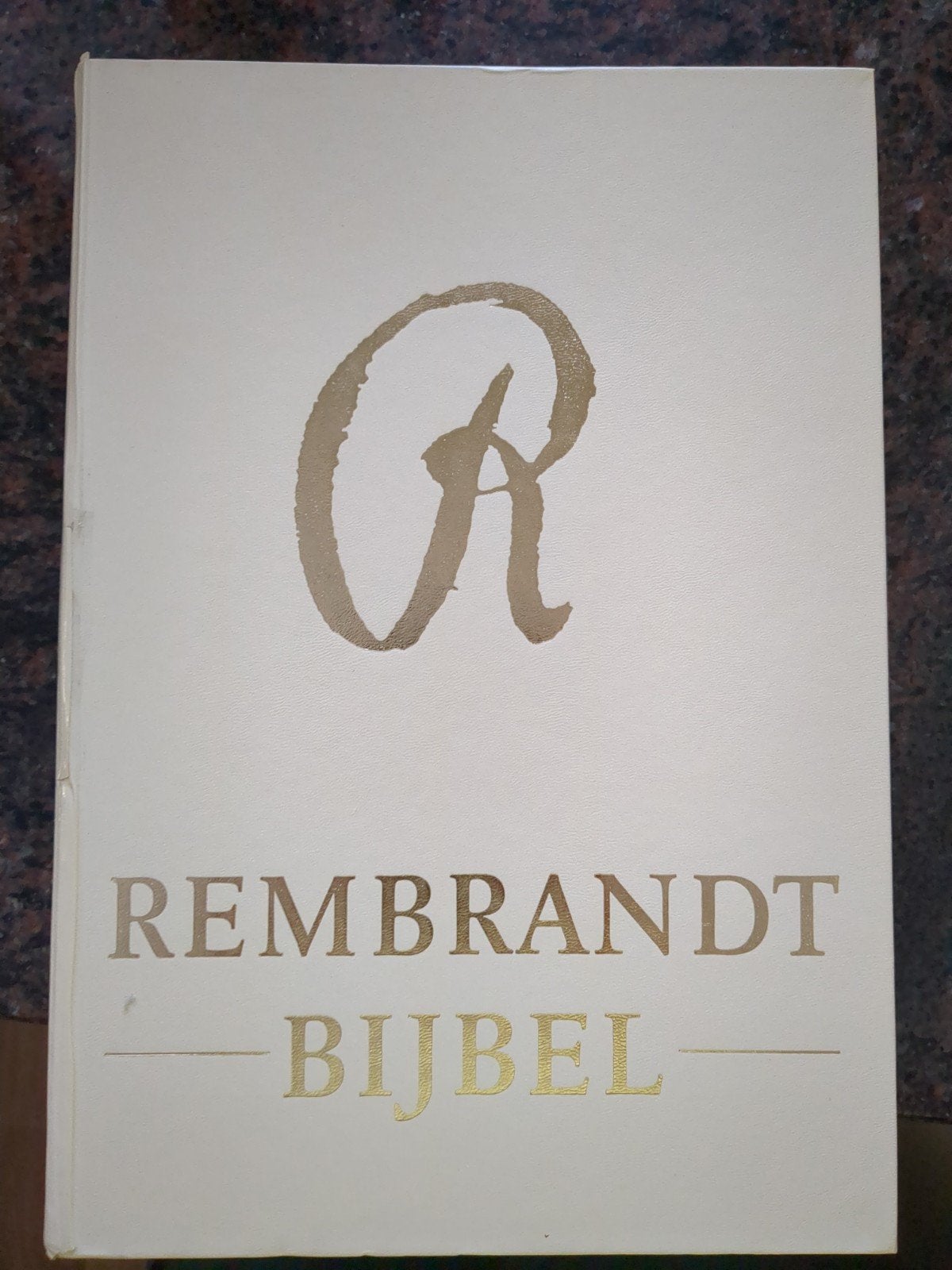 Rembrandt Bijbel, Antiek en Kunst, Antiek | Boeken en Bijbels, Ophalen of Verzenden, Rembrandt