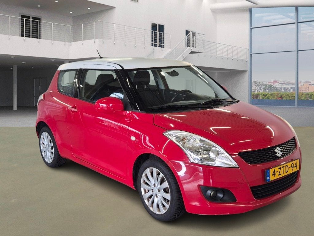 Suzuki Swift 1.2|AUTOMAAT|CRUISE|AIRCO|2XSLEUTELS|BOEKJES, Auto's, Gebruikt, 4 cilinders, Swift, Bedrijf