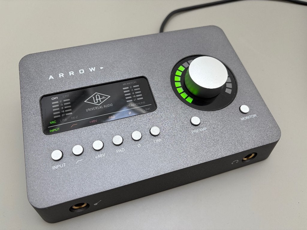 Universal Audio Arrow, Ophalen, Zo goed als nieuw, Extern, Universal Audio
