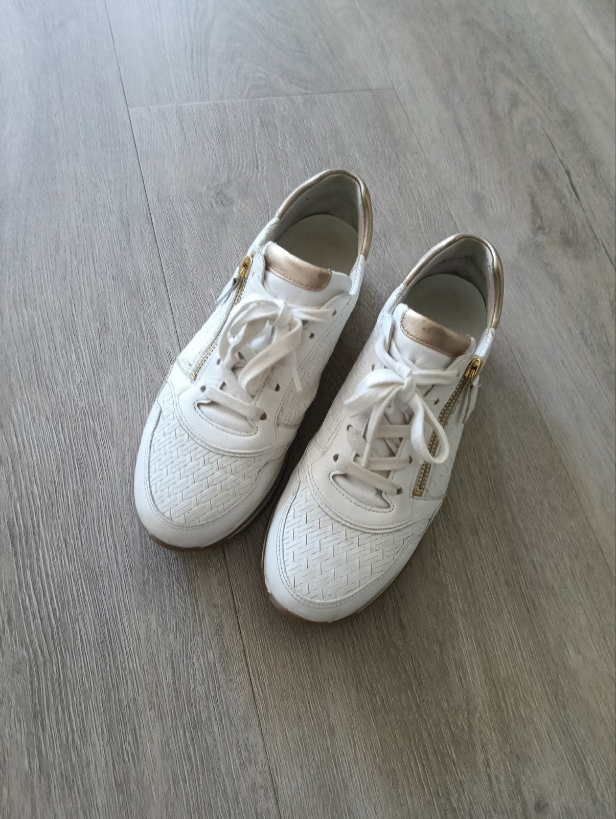 damenschoenen Gabor, Wit, Gabor, Ophalen of Verzenden, Sneakers of Gympen