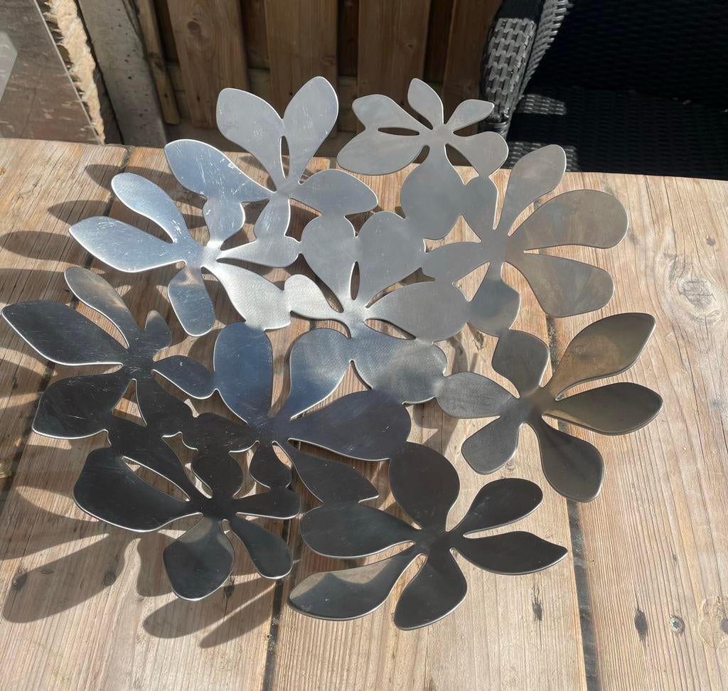 RVS fruitschaal van IKEA, Huis en Inrichting, Woonaccessoires | Schalen en Manden, Overige materialen, Gebruikt, Schaal, Ophalen of Verzenden