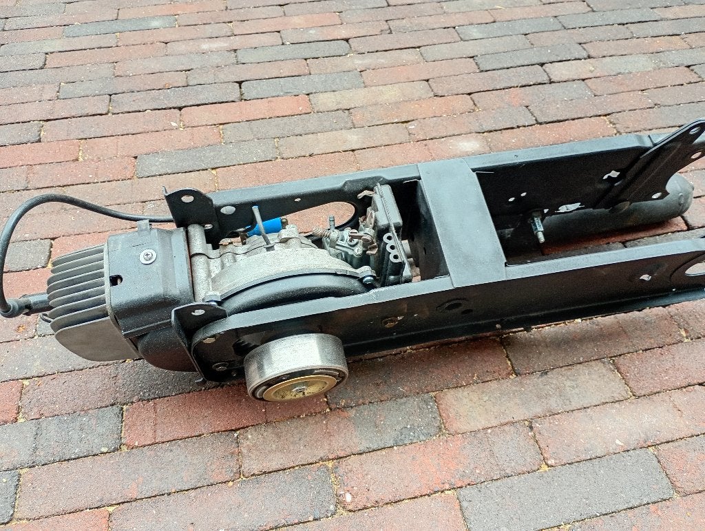 Motorblok Citta Gilera plug and play, Ophalen of Verzenden, Zo goed als nieuw, Blok, Gilera