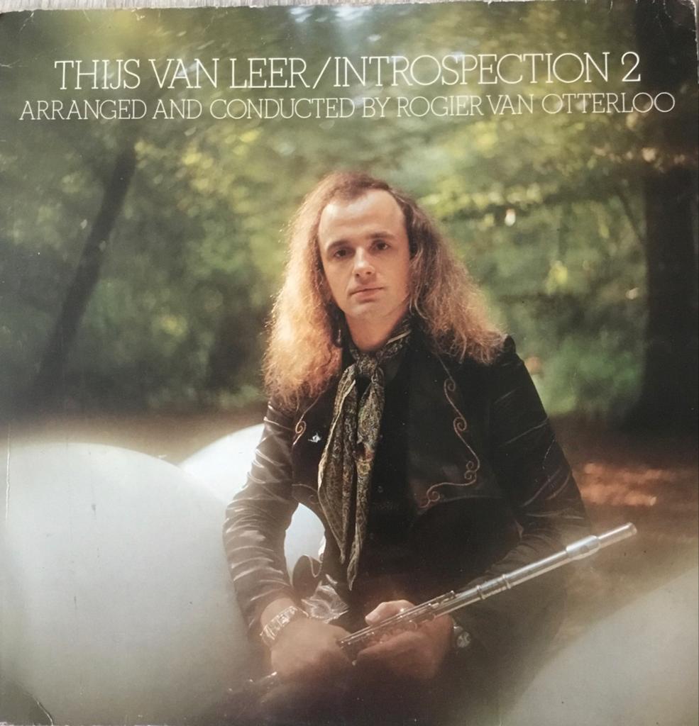 Thijs van Leer / Introspection 2 LP - Rogier van Otterloo, Ophalen of Verzenden, Zo goed als nieuw