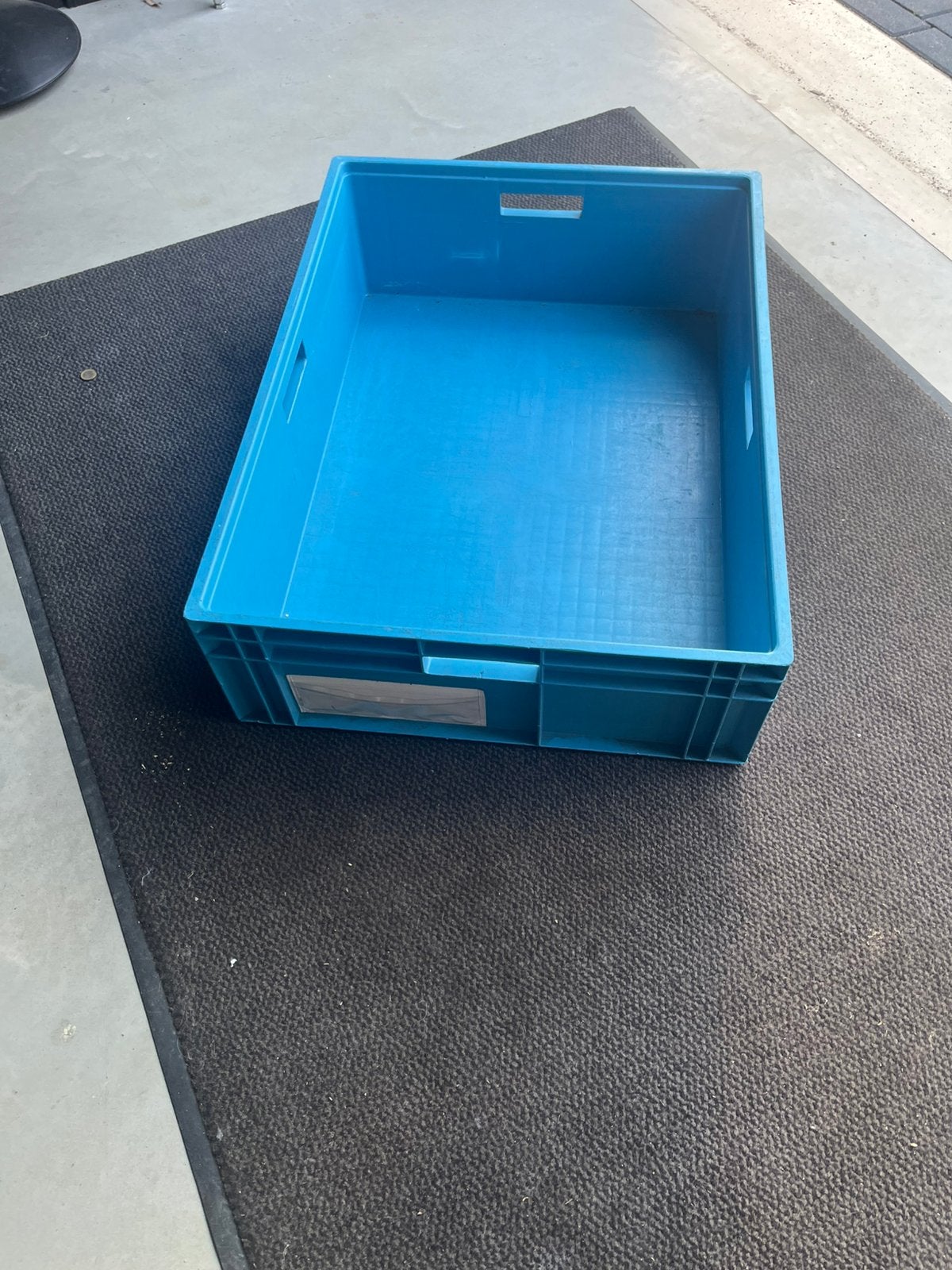 Euronorm stapelbakken 80x60 10 Stuks zeer goede staat, Ophalen, Doos, 100 cm of meer, 60 cm of meer