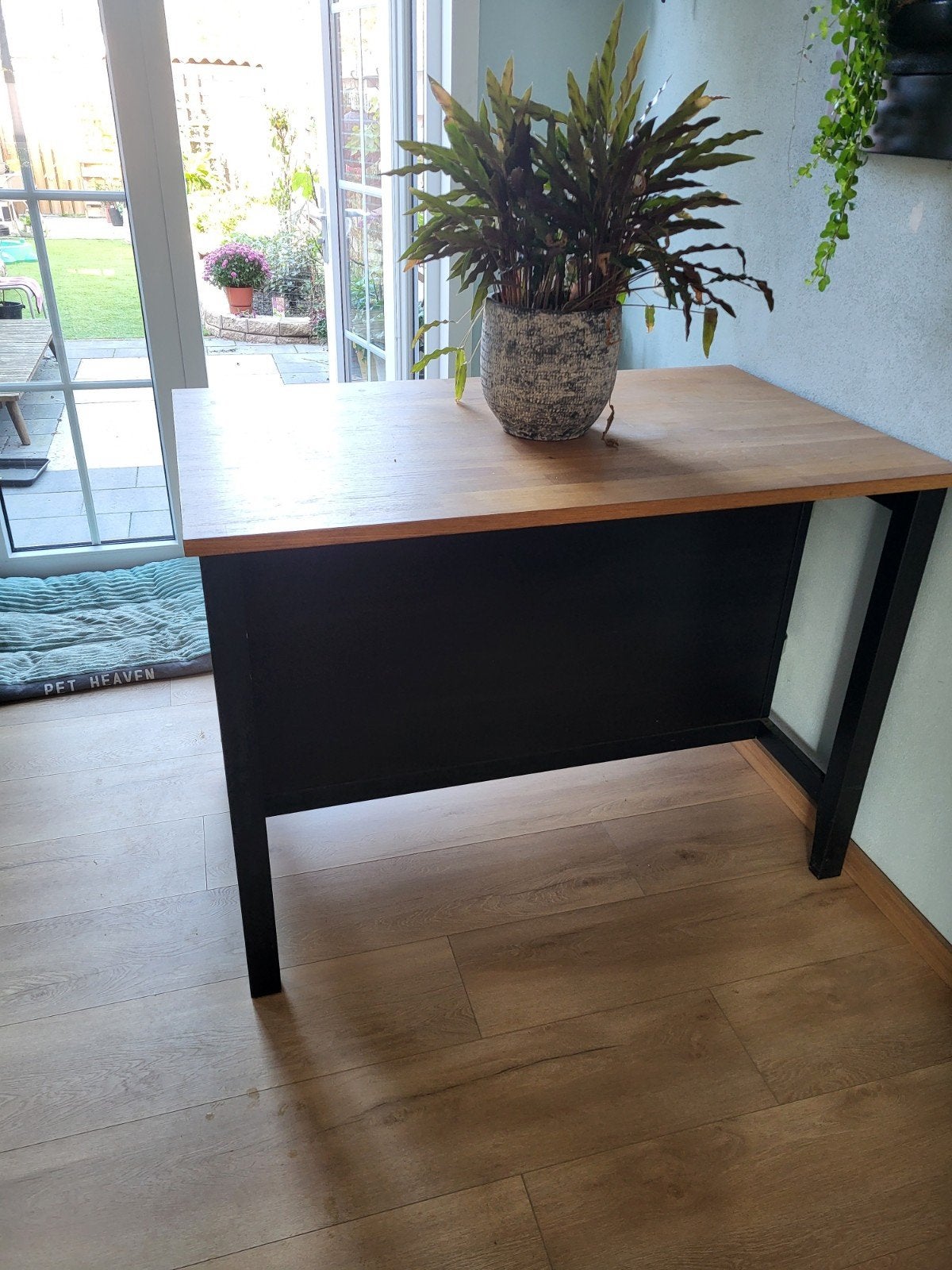 bartafel/keukeneiland ikea, Huis en Inrichting, Ophalen, 100 tot 150 cm, Tot twee personen, Scandinavisch