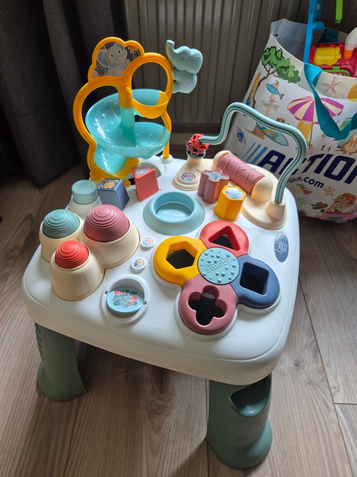 Smoby activiteitentafel, Ophalen, Zo goed als nieuw