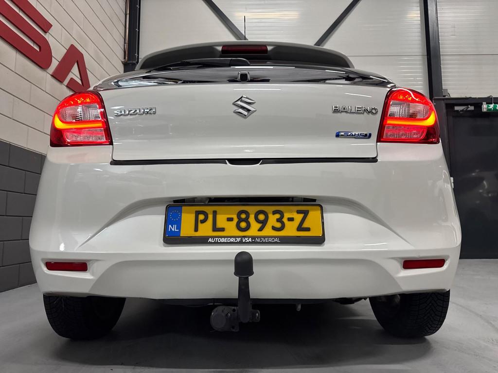 Suzuki Baleno 1.2 Smart Hybrid High Executive|Carplay|Stoelv, Auto's, Suzuki, Voorwielaandrijving, Gebruikt, 4 cilinders, Met garantie (alle)