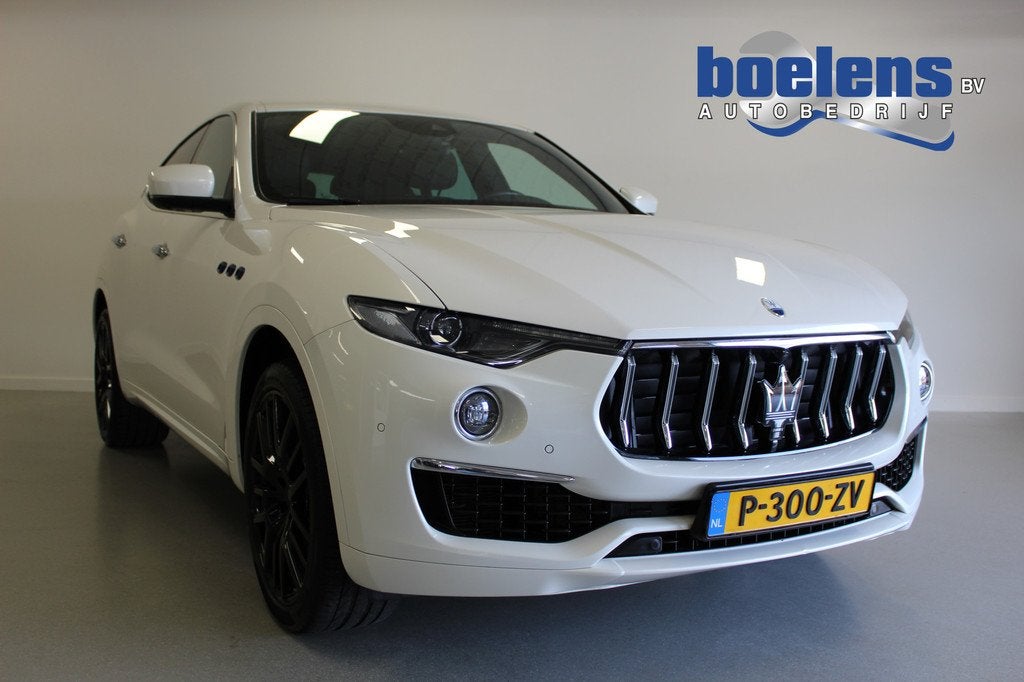 Maserati Levante 2.0 Hybrid Executive | NL-AUTO! | CAMERA |, Auto's, Maserati, 4 cilinders, Lederen bekleding, Bedrijf, Vierwielaandrijving