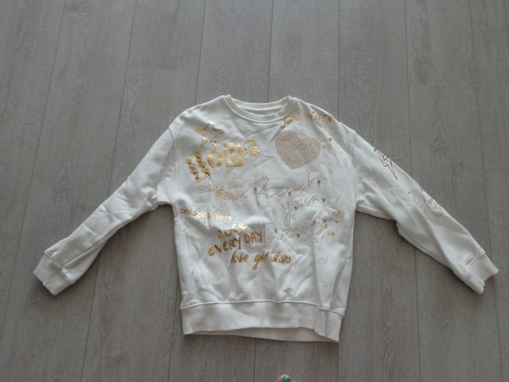 gave meisjestrui van Zara, maat 11/12/152, Ophalen of Verzenden, Gebruikt, Meisje, Trui of Vest