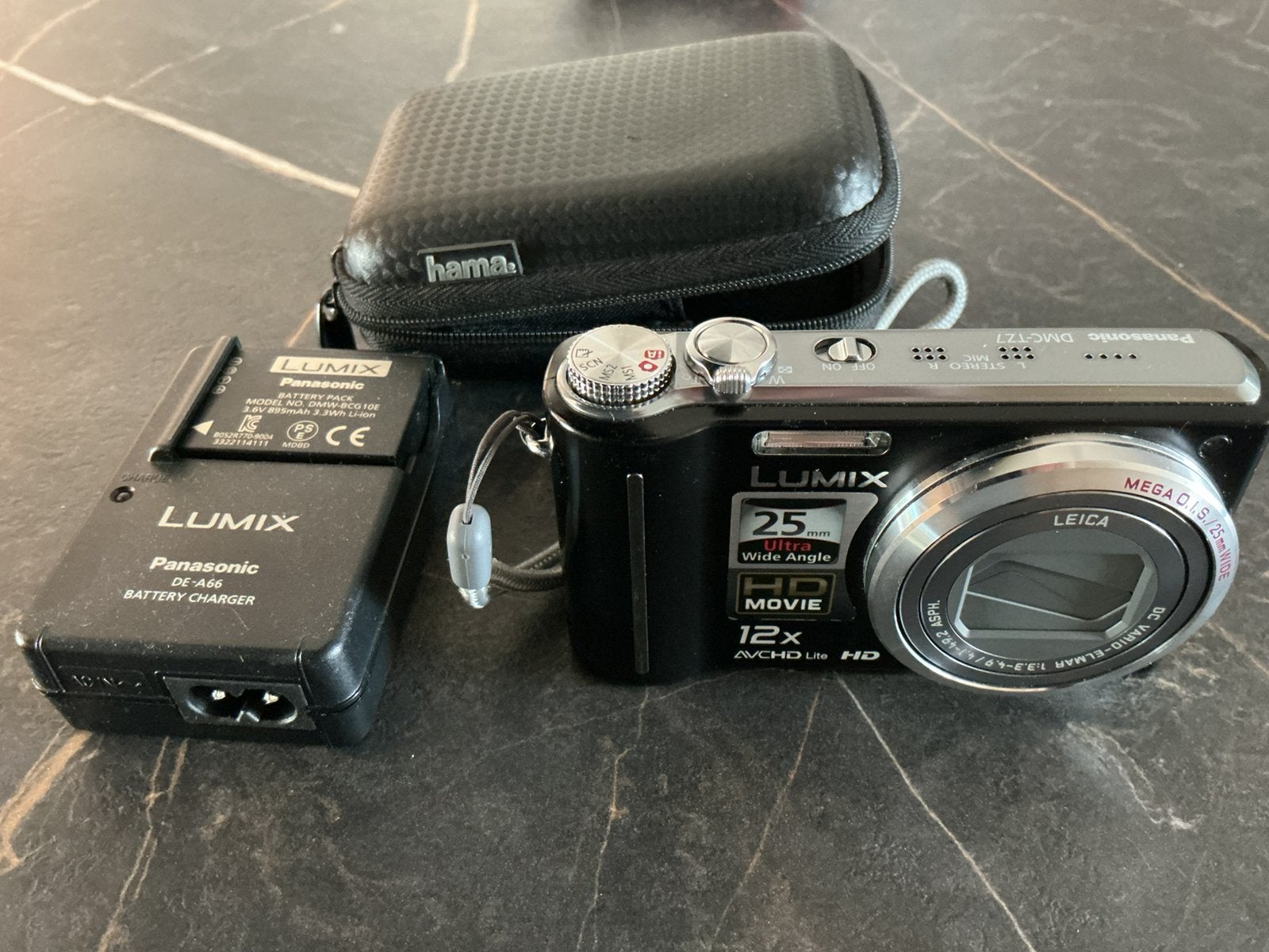 Panasonic Lumix DMC TZ7, Ophalen of Verzenden, Zo goed als nieuw, Panasonic