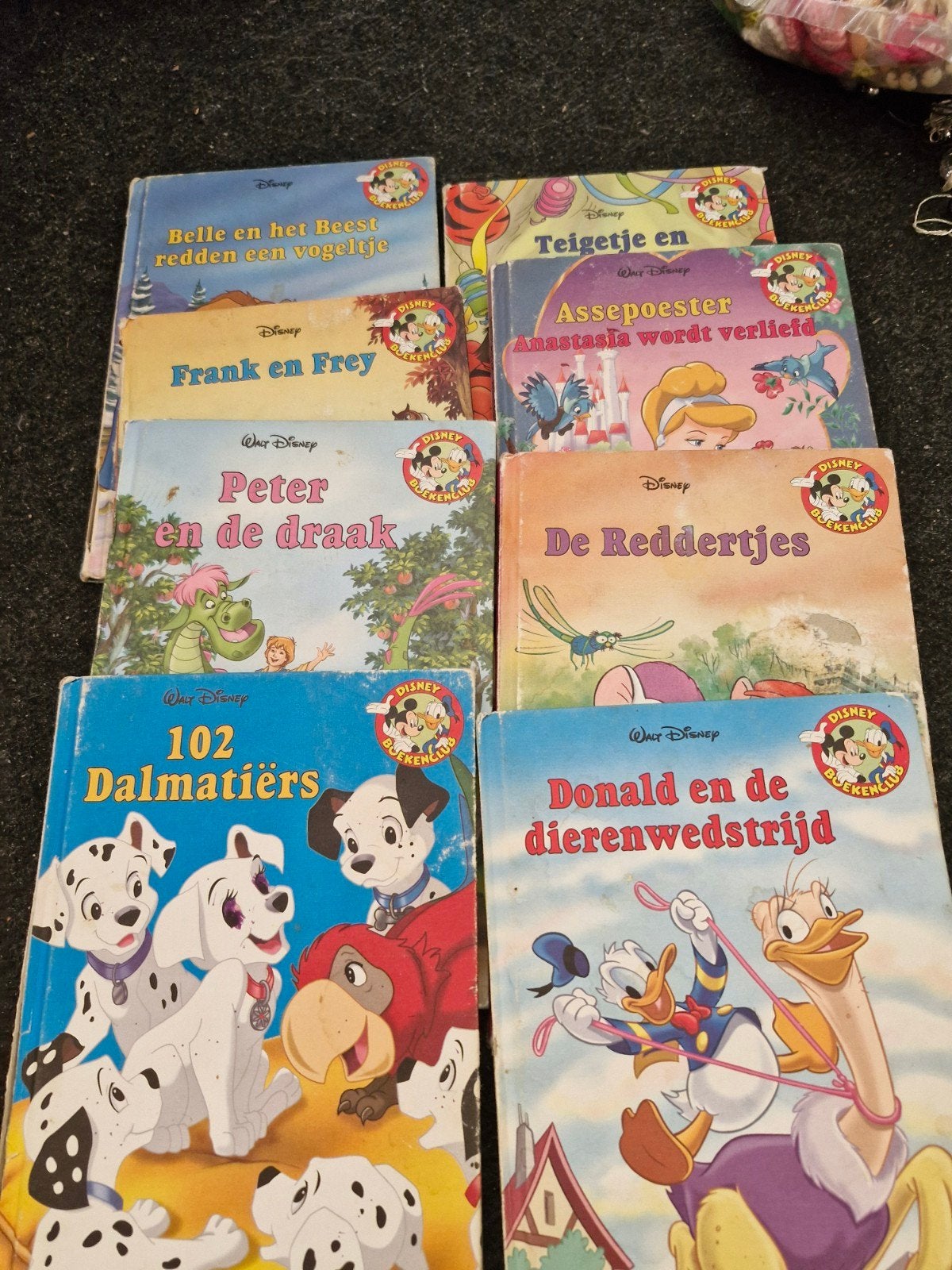 Vintage Disney Boeken Collectie - Sprookjes en Avonturen, Boeken, Ophalen of Verzenden, Gelezen, Walt Disney, Sprookjes