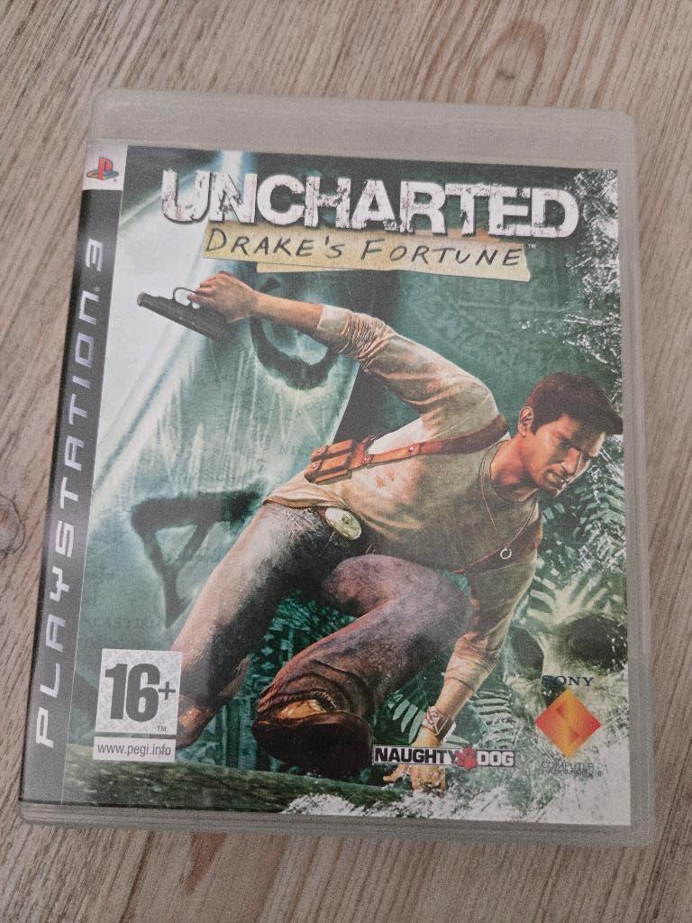Uncharted Drake's Fortune PS3, Avontuur en Actie, Vanaf 18 jaar, 1 speler, Ophalen of Verzenden