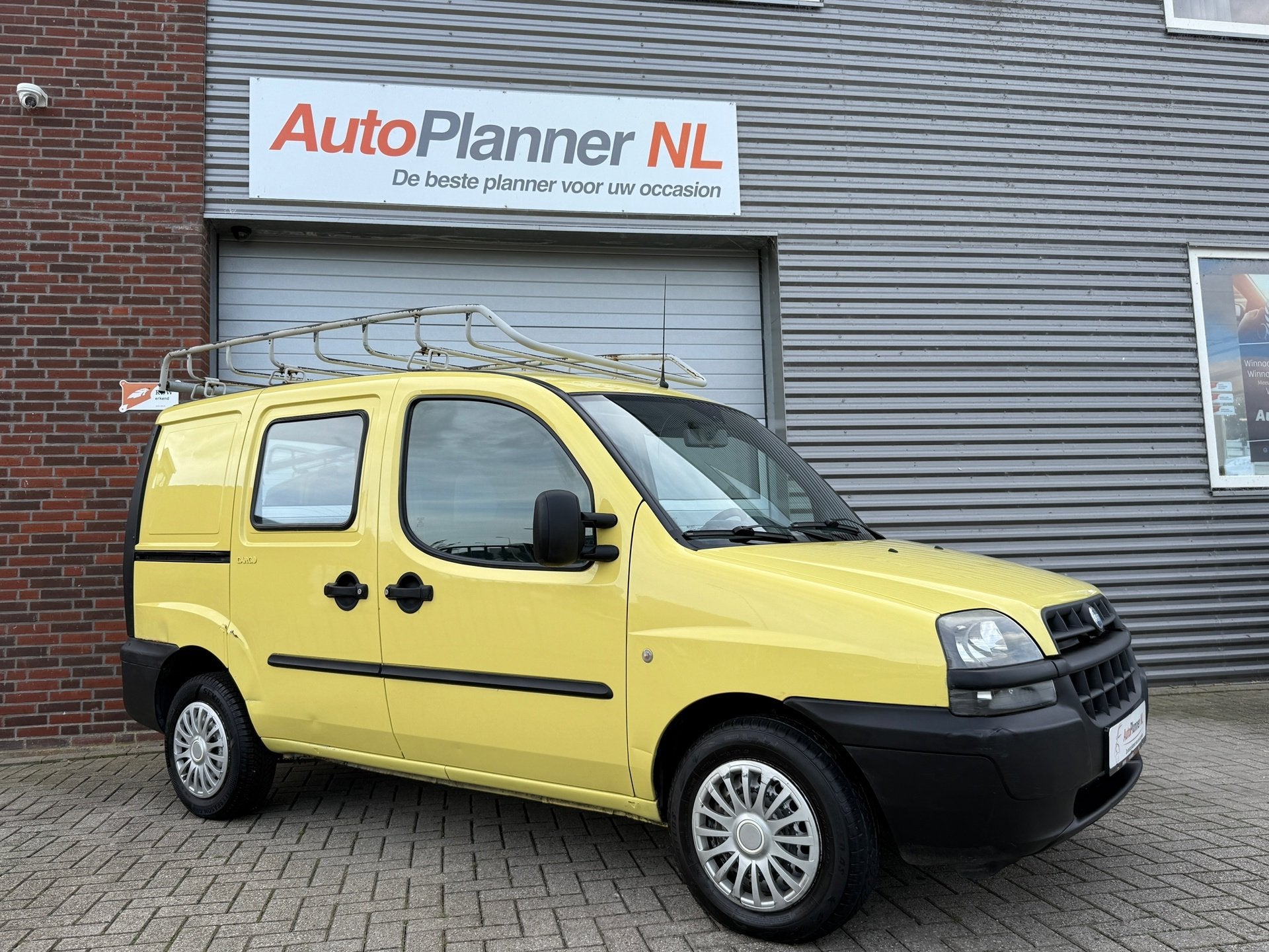 Fiat Doblò 1.2 Benzine! Btw Vrij! Nieuwe APK!, Auto's, Stof, Gebruikt, 1242 cc, 4 cilinders