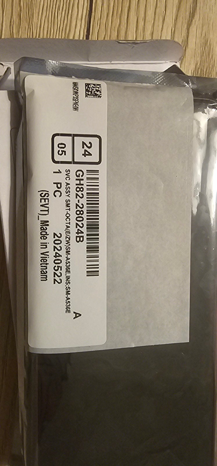 Samsung A53 5G SVC ASSY SMT-OCTA A536E LCD scherm, Ophalen of Verzenden, Nieuw, Overige typen, Samsung