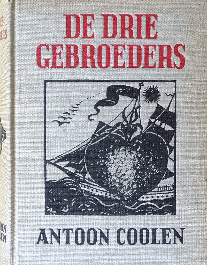 DE DRIE GEBROEDERS door ANTOON COOLEN en HENDRIK WIEGERSMA, Gelezen, Ophalen of Verzenden, Friesland, Antoon Coolen en Hendrik Wiegersma