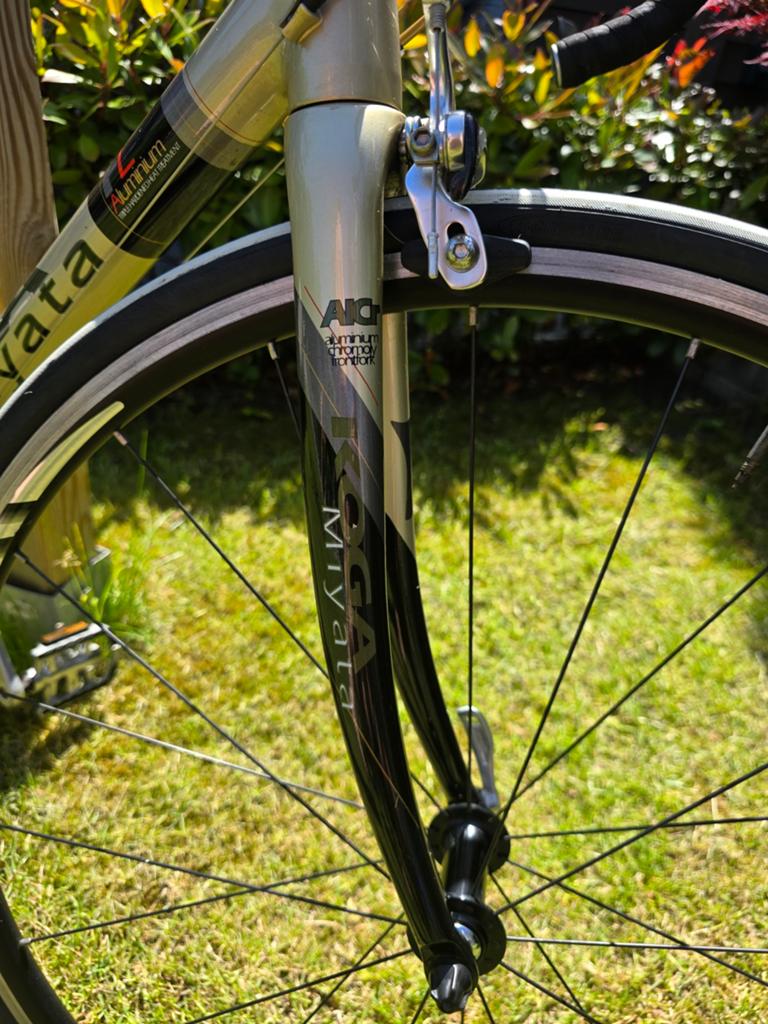 Koga Miyata Flyer 58 racefiets uniek exemplaar!!, Aluminium, Ophalen of Verzenden, 57 tot 61 cm, Koga Miyata