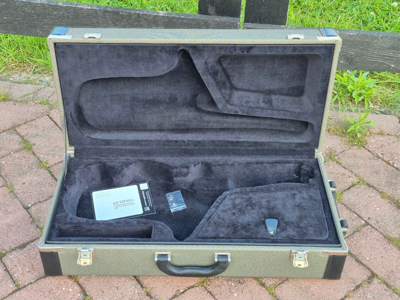 Originele Julius Keilwerth "Vintage" Altsaxofoon Koffer, Muziek en Instrumenten, Ophalen of Verzenden, Zo goed als nieuw, Saxofoon