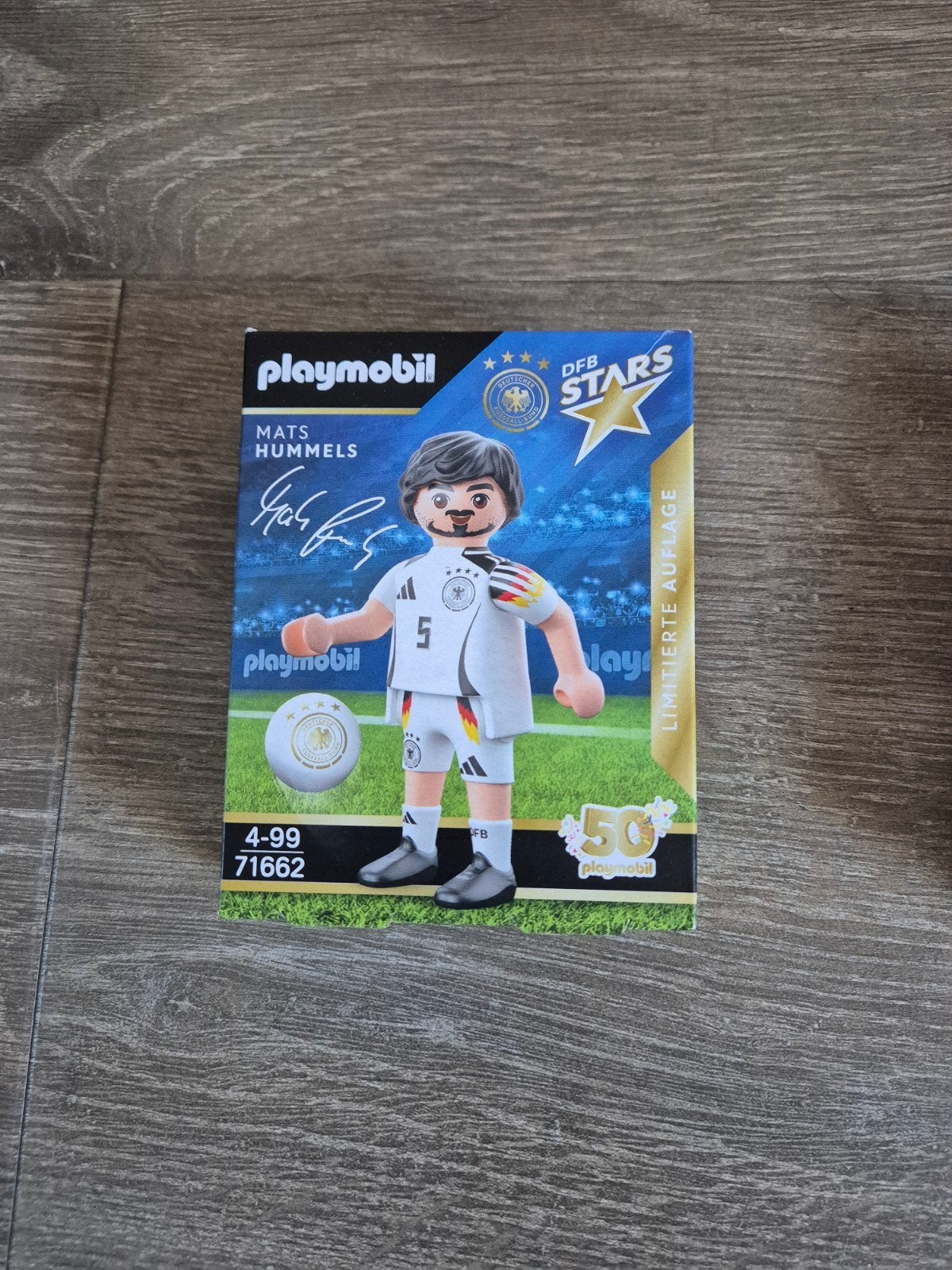 Playmobil 71662 Mats Hummels, Ophalen of Verzenden, Nieuw, Complete set, Figuren