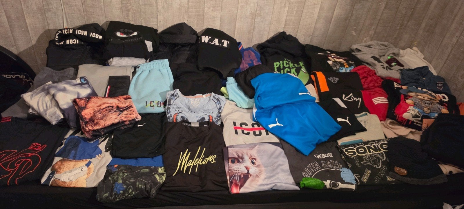 Groot kleding pakket jongenskleding 164, Kinderen en Baby's, Ophalen of Verzenden, Zo goed als nieuw, Diverse merken, Jongen