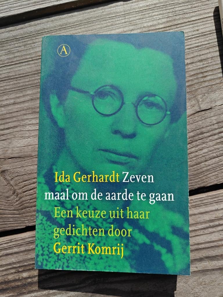 Ida Gerhardt - Zeven maal om de aarde te gaan, Ophalen of Verzenden