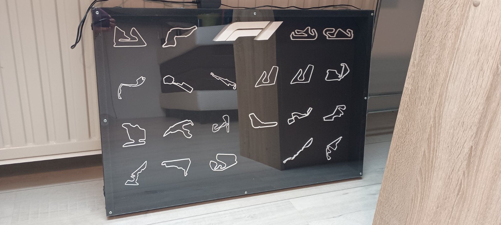 F1 Circuit Display - Unieke Decoratie voor Fans, Ophalen, Gebruikt, Formule 1
