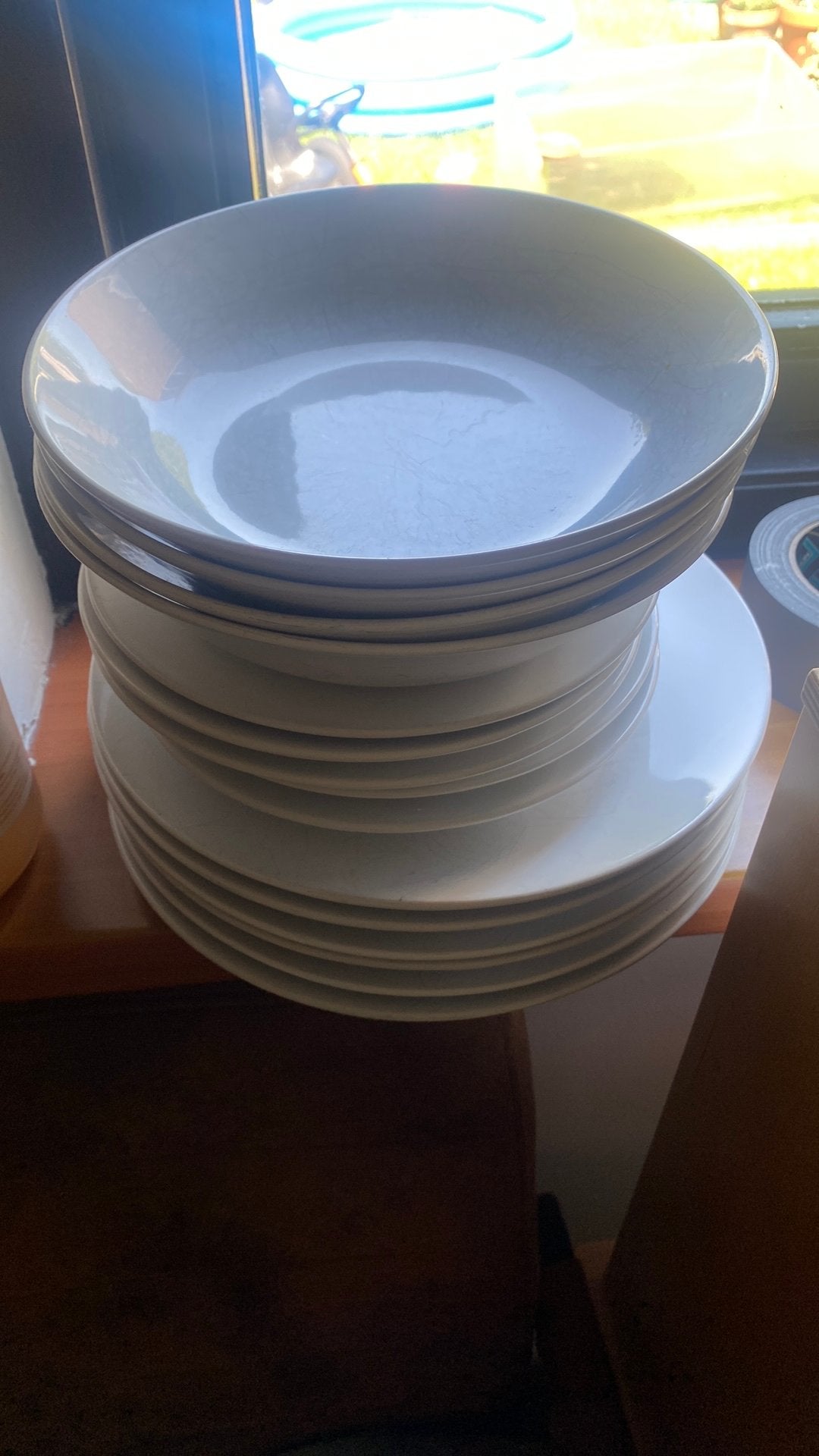 Wit servies ikea, Ophalen, Gebruikt, Bord(en), Overige stijlen
