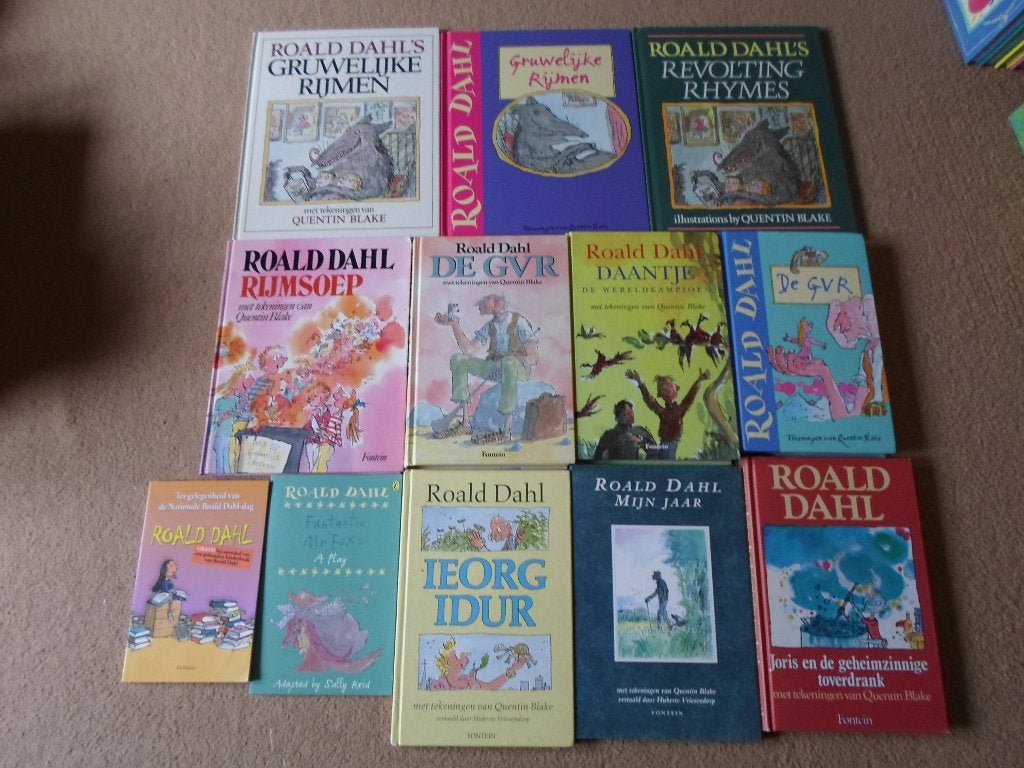 Roald    Dahl .    Uitzoeken., Ophalen of Verzenden, Gelezen, Roald Dahl