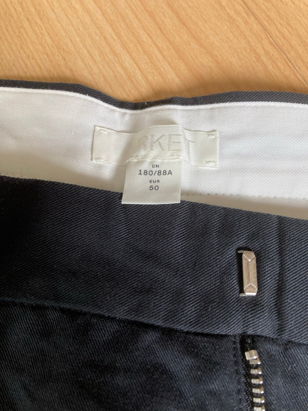 ARKET heren shorts - Maat 50, Ophalen of Verzenden, Zo goed als nieuw, Maat 48/50 (M), Blauw