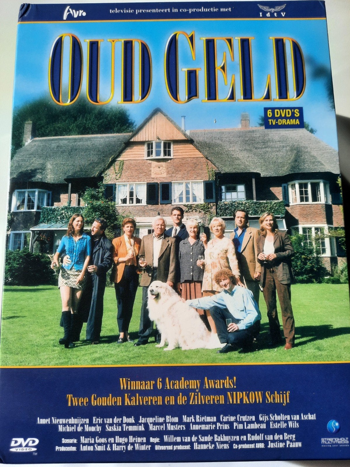 6 dvd box  OUD GELD   ( nieuwstaat ), Alle leeftijden, Drama, Zo goed als nieuw, Ophalen of Verzenden
